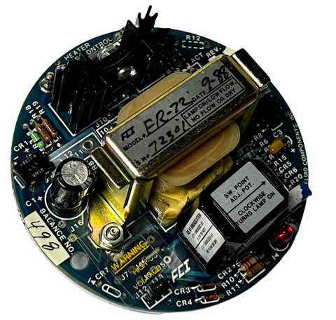 FCI Fluid Components FR-72 Heater Wattage Control Circuit Board 5181