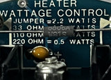 FCI Fluid Components FR-72 Heater Wattage Control Circuit Board 5181