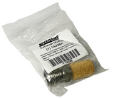 Lot of (4) Speedaire 1A328A Pneumatic Exhaust Muffler 1/2" NPT