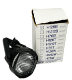 Exide LightGuard H126B Halogen H-Lamp Black