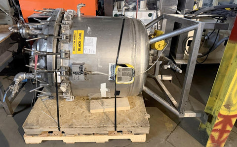 Eastman Kodak 120 Gallon Stainless Pressure Vessel Tank 225 PSI ASME