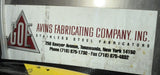 Eastman Kodak 120 Gallon Stainless Pressure Vessel Tank 225 PSI ASME