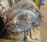 Eastman Kodak 120 Gallon Stainless Pressure Vessel Tank 225 PSI ASME
