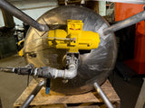 Eastman Kodak 120 Gallon Stainless Pressure Vessel Tank 225 PSI ASME
