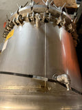 Eastman Kodak 120 Gallon Stainless Pressure Vessel Tank 225 PSI ASME