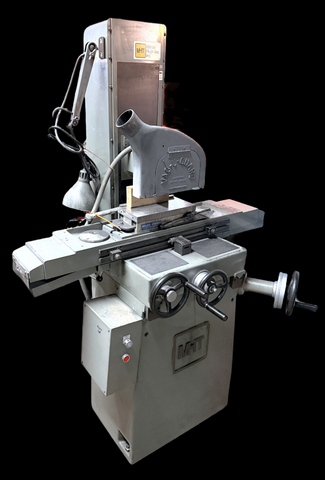 Mitsu MSG-200MH Surface Grinder w/ Walker Magnetic Chuck 6" x 12" & Vac-U-Guard