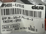 Elesa SP54000-EJ181/0 Breather Cap SFP.30-3/8+F.FIL+A-3