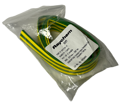 Raychem DCPT1/2-4' Flexible Flame Retardant Polyolefin Tubing 0.472″-0.236″