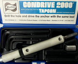 Elco Condrive 2000 Tapcon Masonry Installation Tool Kit LP200