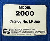 Elco Condrive 2000 Tapcon Masonry Installation Tool Kit LP200
