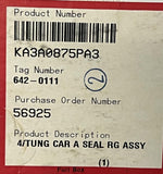 Flowserve КАЗА0875PA3 Tungsten Carbide Seal Ring Assembly