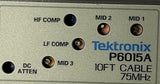 Tektronix P6015A Probe Compensation Box Cable Assembly 10ft 75 MHZ