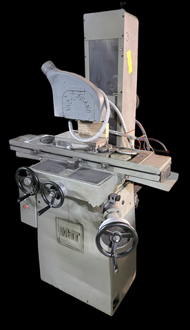 Mitsu MSG-200MH Surface Grinder w/ Walker Magnetic Chuck 6" x 12" & Vac-U-Guard