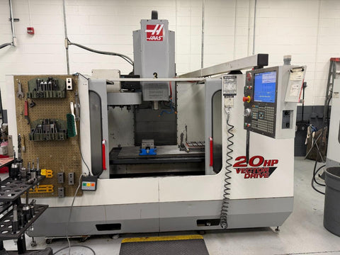 Haas VF4 CNC Vertical Machining Center 7500 RPM Upgraded Control 230V