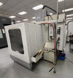 Haas VF4 CNC Vertical Machining Center 7500 RPM Upgraded Control 230V