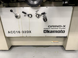 Okamoto ACC16-32DX 3 Axis Automatic Surface Grinder w/ Mag Chuck Grind-X