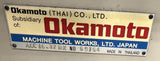 Okamoto ACC16-32DX 3 Axis Automatic Surface Grinder w/ Mag Chuck Grind-X