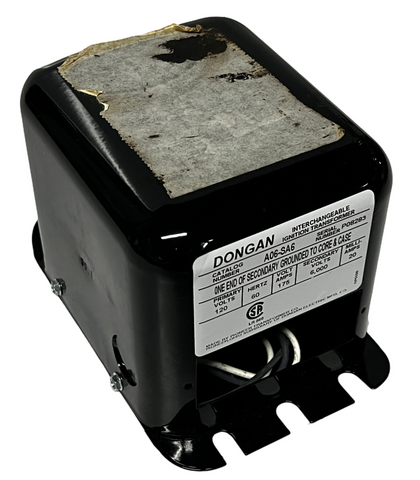 Dongan A06-SA6 Enclosed Ignition Transformer 120V Primary 6000V Secondary 175VA