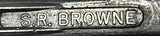 S.R. Browne RAC10S Coiled Grounding Clamp with Lug 10 ft PVC