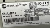 Allen-Bradley 1761-L16BWA MicroLogix 1000 16 Point Controller Series E 100-240V