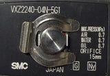 SMC VXZ2240-04N-5G1 Media Valve 2-Way VXD/VXZ Normally Closed 1/2" NPT