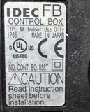 IDEC FB Control Box Type 4X Reset