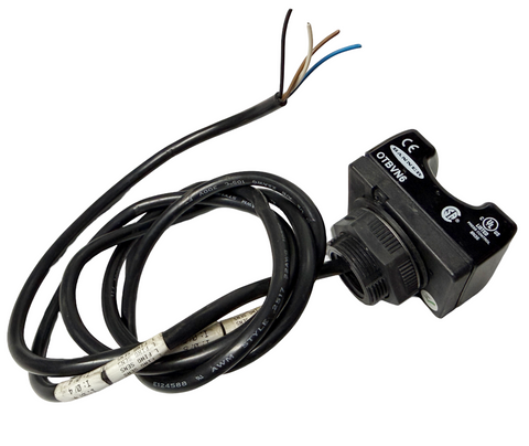 Banner OTBVN6 Optical Touch Button Sensor 10-30 VDC NPN Momentary