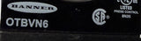 Banner OTBVN6 Optical Touch Button Sensor 10-30 VDC NPN Momentary