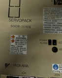 Yaskawa SGDB-20ADG Servopack Servo Driver 1.8 kW 3-Phase 200-230VAC