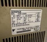 Yaskawa SGDB-20ADG Servopack Servo Driver 1.8 kW 3-Phase 200-230VAC