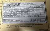 Reliance Electric 14C109-1U FlexPak Plus VS Drive 5 HP 230VAC 50/60Hz 1-Phase
