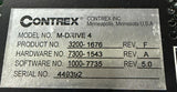 Contrex M-DRIVE 4 DC Drive 115/230 VAC 15A 50/60Hz 1-2HP REV F 3200-1676