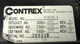 Contrex M-DRIVE 4 DC Drive 115/230 VAC 15A 50/60Hz 1-2HP REV D 3200-1676