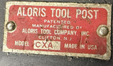 Aloris CXA Quick Change Tool Post