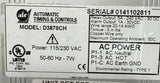 ATC Automatic Timing & Controls D3870CH Digital Panel Meter 115/230 VAC 50/60 Hz