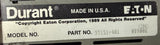 Eaton Durant 57151-401 Ambassador Series Rate Indicator 115 VAC