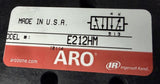 ARO E212HM Manual Air Control Valve 4-Way 1/4" NPT