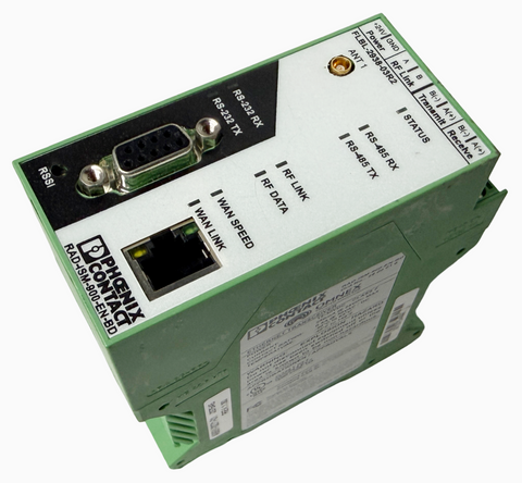 Phoenix Contact RAD-ISM-900-EN-BD Wireless Ethernet Transceiver 900 MHz 2900016