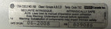 MSA 809086 Ultima Programmable Controller For Gas Monitor