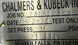 Dresser Consolidated 1905-00FC-1-CC-MS-31-RF-GS Relief Valve 30 PSI
