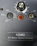 KB Electronics KBMD-240D (9370F) DC Motor Speed Control 115/230VAC 0-90/0-180VDC