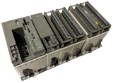 Schneider Electric PC-E984-265 TSX Compact CPU w/ P120, (2) DEP216 & (2) DAP216