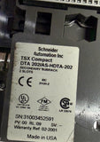 Schneider Electric PC-E984-265 TSX Compact CPU w/ P120, (2) DEP216 & (2) DAP216
