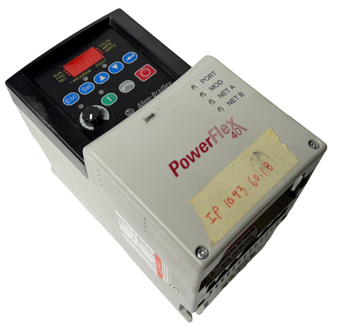 Allen-Bradley 22B-D4P0N104 PowerFlex 40 AC Drive 1.5 kW 2 HP 3-Phase 380-480 V
