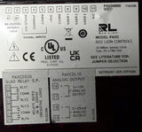 Red Lion Controls PAXD0000 Model PAXD Digital Panel Meter 85-250VAC 50/60Hz 16VA