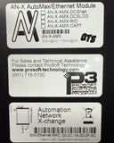 ProSoft Technology AN-X-AMX AutoMax / Ethernet Module 300mA @ 12V or 150mA @ 24V