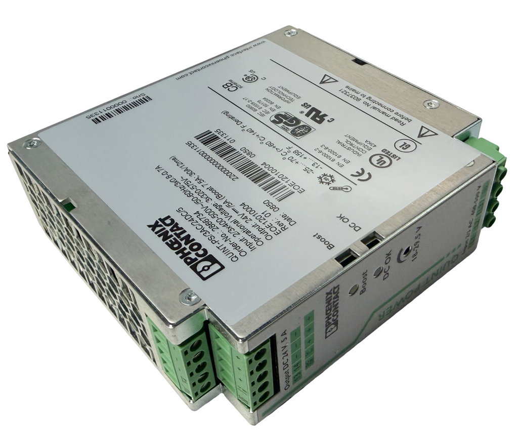 Phoenix Contact Quint-PS/3AC/24DC/5 2866734 Stromversorgung Phoenix Contact Quint-PS/3AC/24DC/5 2866734 Stromversorgung