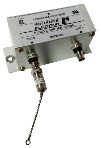 Reliance Electric 57C380 Passive Tap Communication Module For CoaxCable