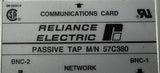 Reliance Electric 57C380 Passive Tap Communication Module For CoaxCable