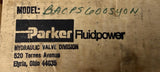 Parker BACPS600S40N FluidPower Check Valve